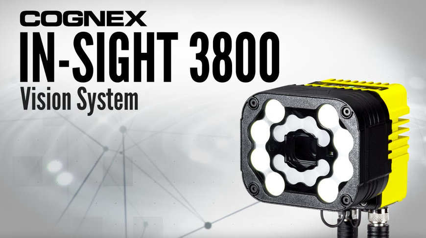 コグネックス が IN-SIGHT 3800 ビジョンシステムを発売
